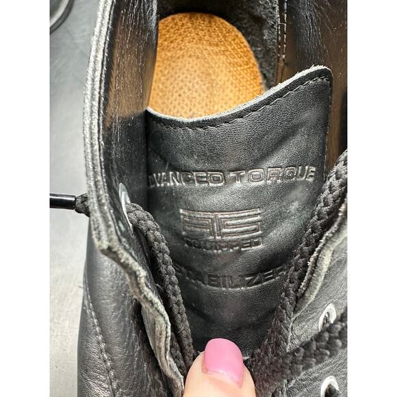 Ariat Angle Booties Women 8.5M ATS Lacer Kiltie Rockabilly Rodeo ATS Western - Picture 13 of 13